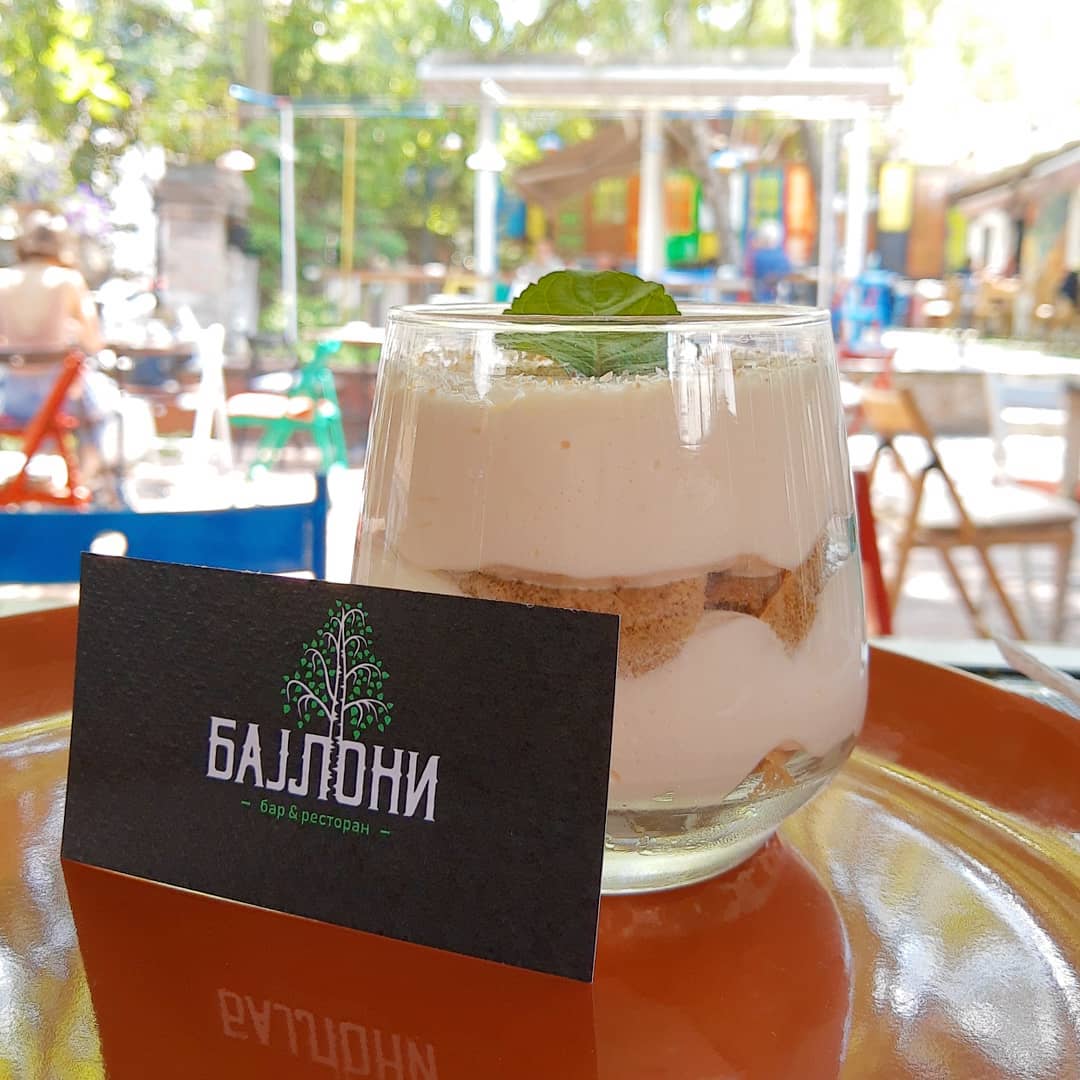 Bajloni Bar and restaurant in Skadarlija