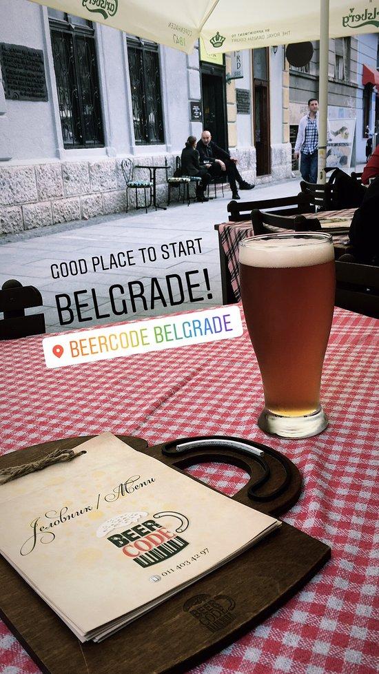 Beercode Belgrade Skadarlija